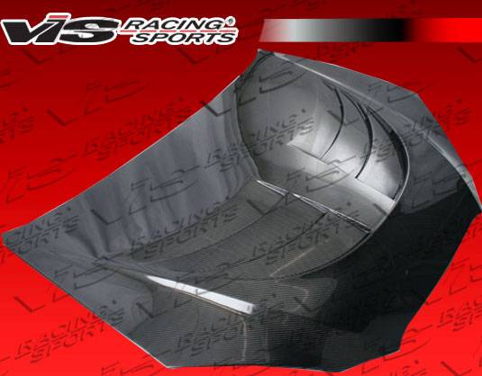 (image for) Vis Racing Genesis Coupe PROLINE Carbon Fiber Hood 2010 - 2012